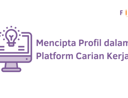 Mencipta Profil dalam Platform Carian Kerja
